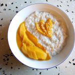 Mango sticky rice